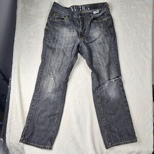 Vintage Nautica Straight Jeans 33 x 30 Men’s Y2K 2000s 90s Streetwear